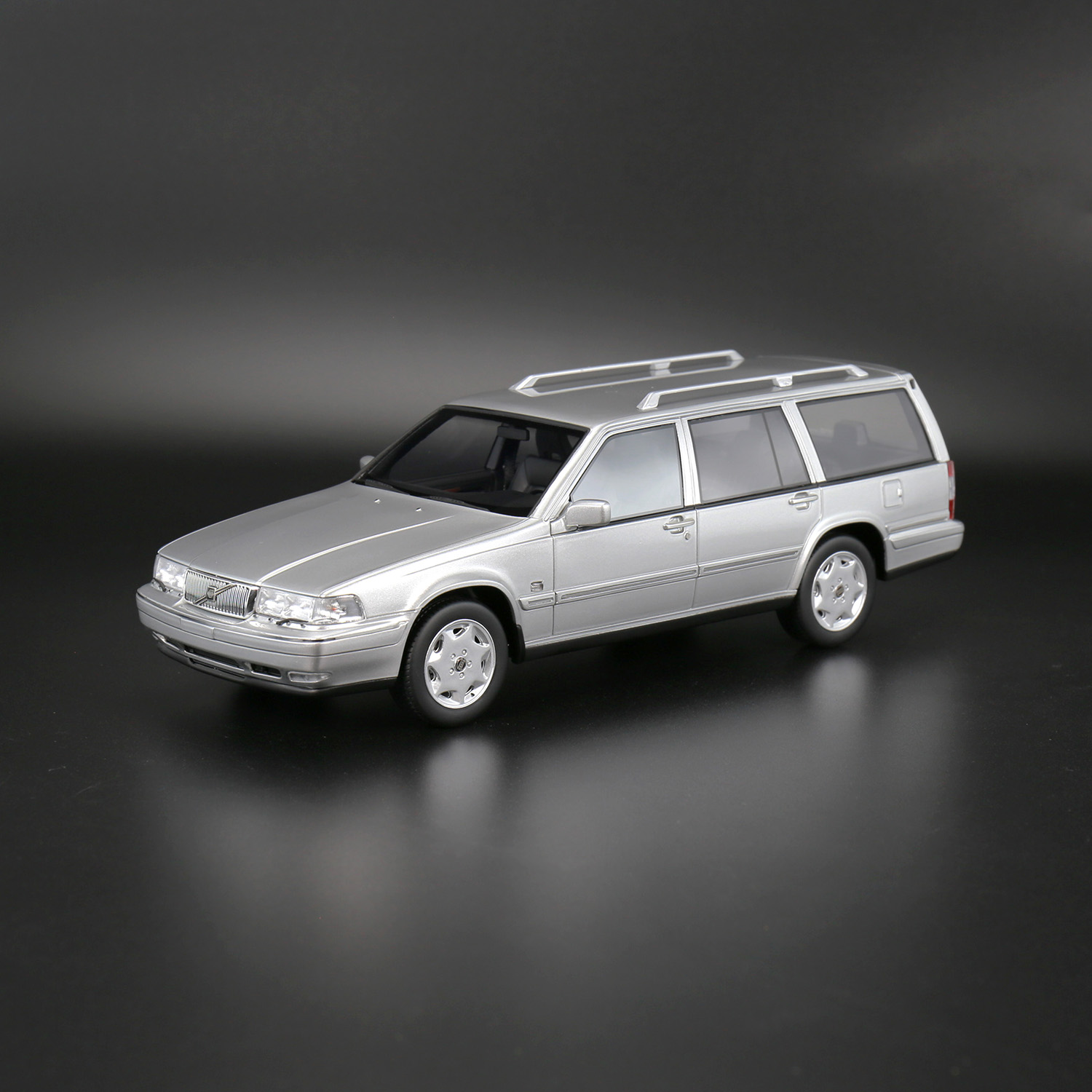 A Perfect Capture of 1990s Volvo Estate Car Style and Safety